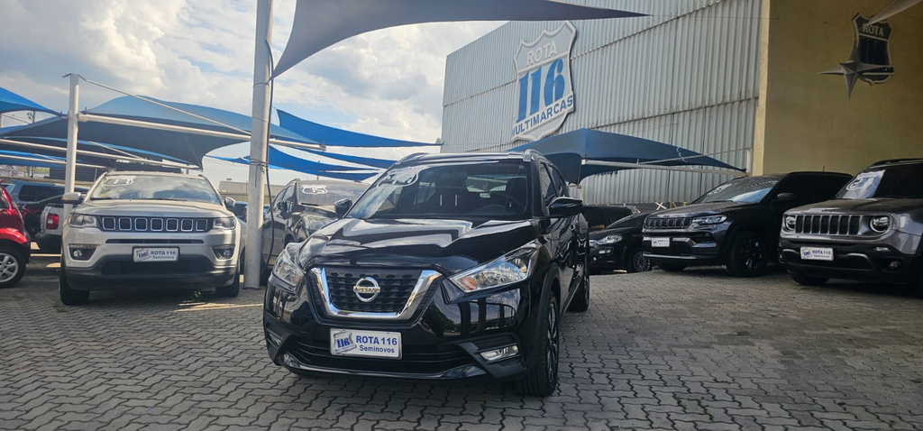 Nissan Kicks Preto