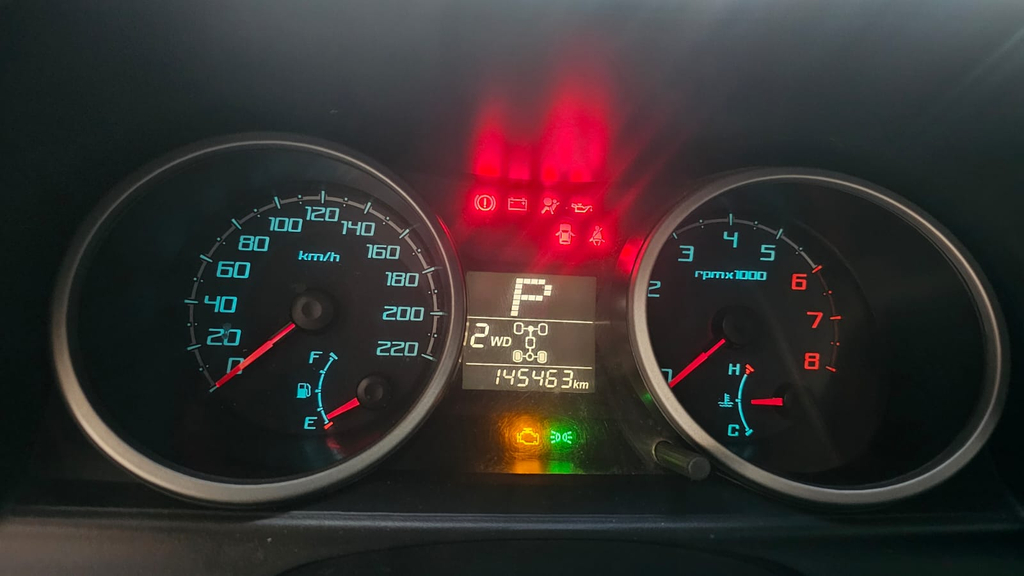 Mitsubishi Pajero TR4 Preto