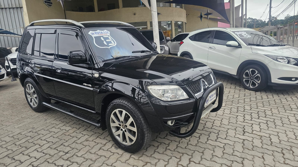 Mitsubishi Pajero TR4 Preto
