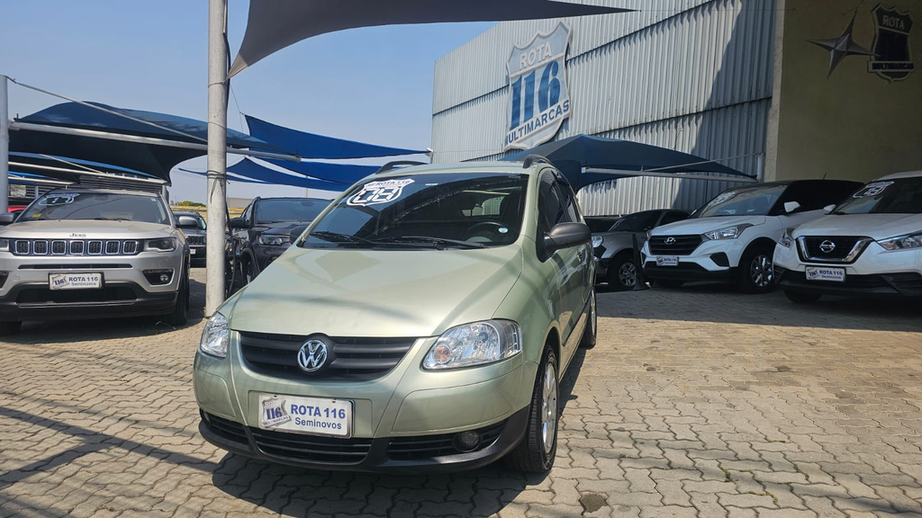 Volkswagen SpaceFox Bege