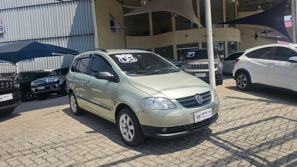 Volkswagen SpaceFox Bege