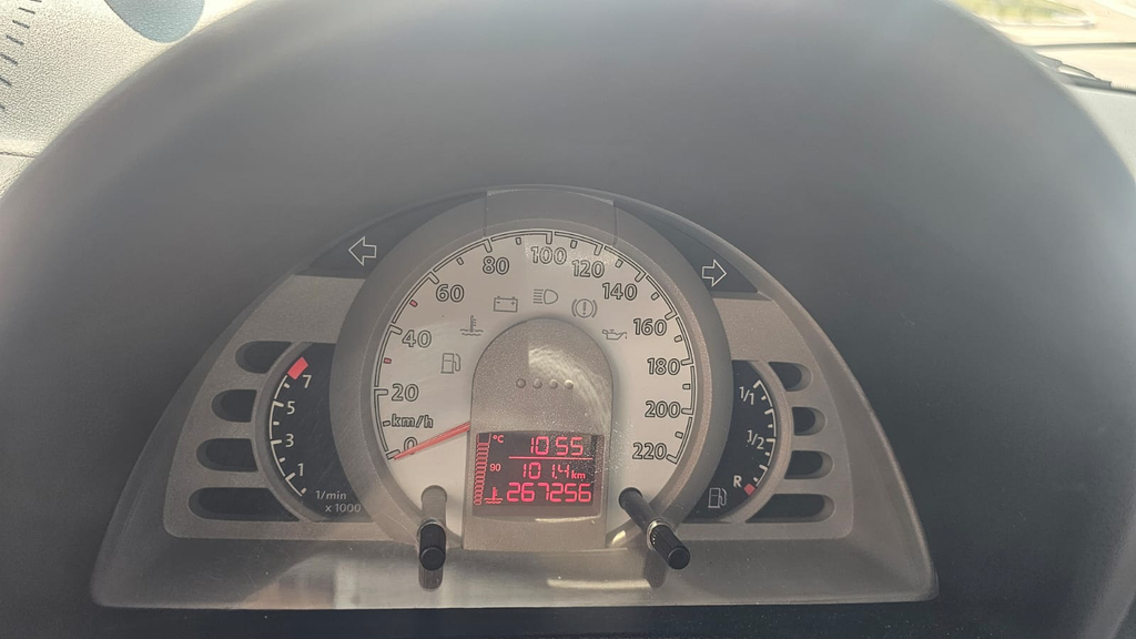 Volkswagen SpaceFox Bege