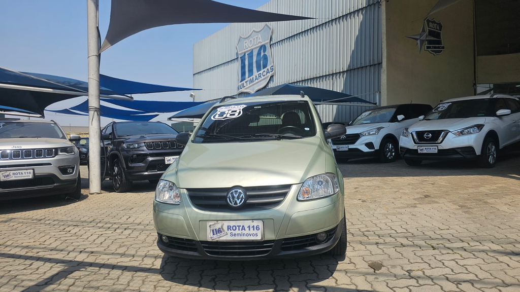 Volkswagen SpaceFox Bege