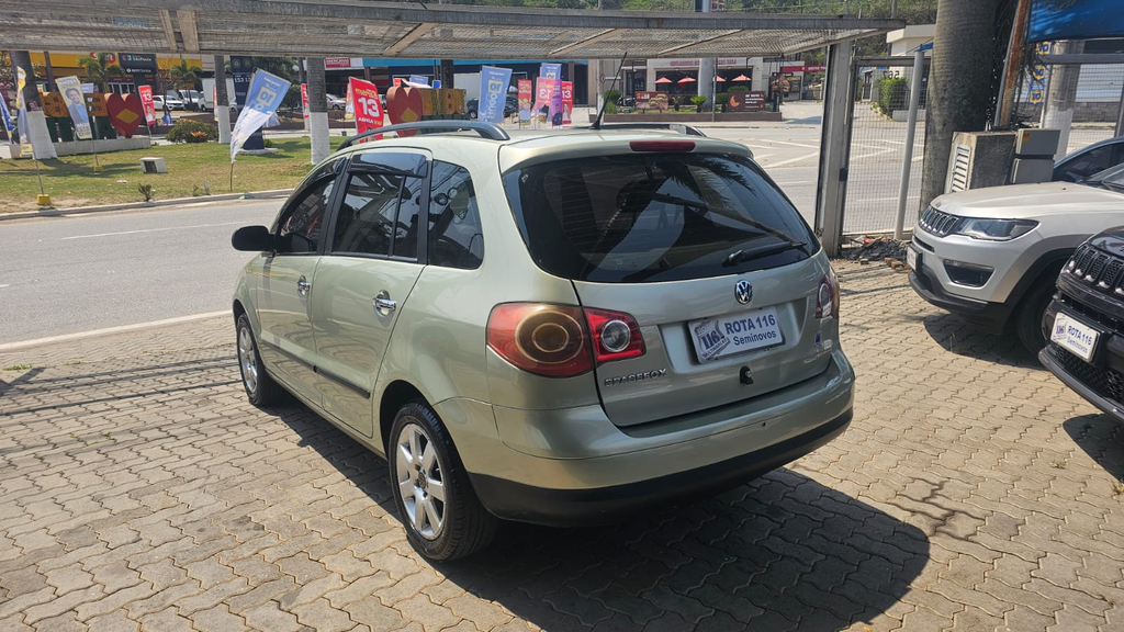 Volkswagen SpaceFox Bege