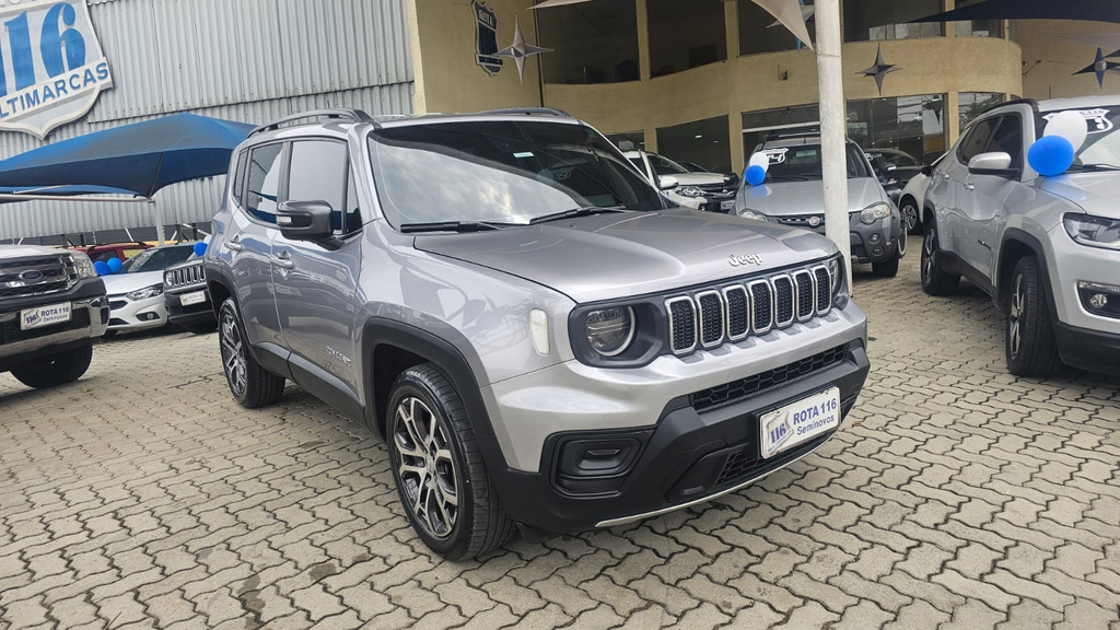Jeep Renegade Prata