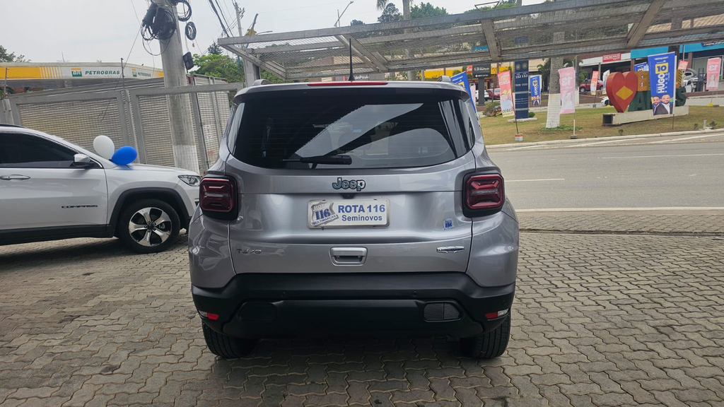 Jeep Renegade Prata