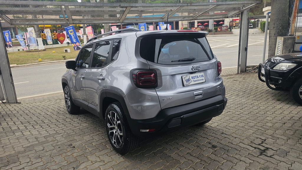 Jeep Renegade Prata