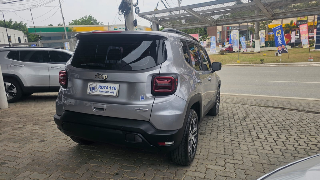 Jeep Renegade Prata