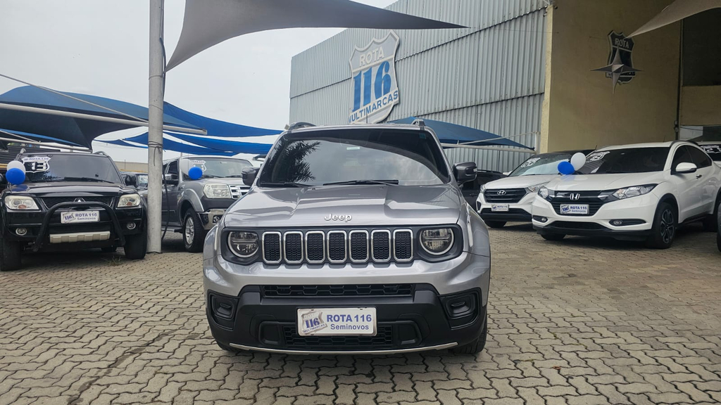 Jeep Renegade Prata