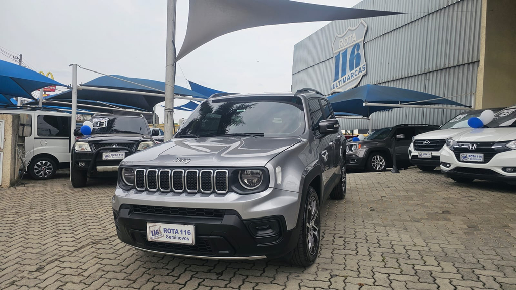 Jeep Renegade Prata