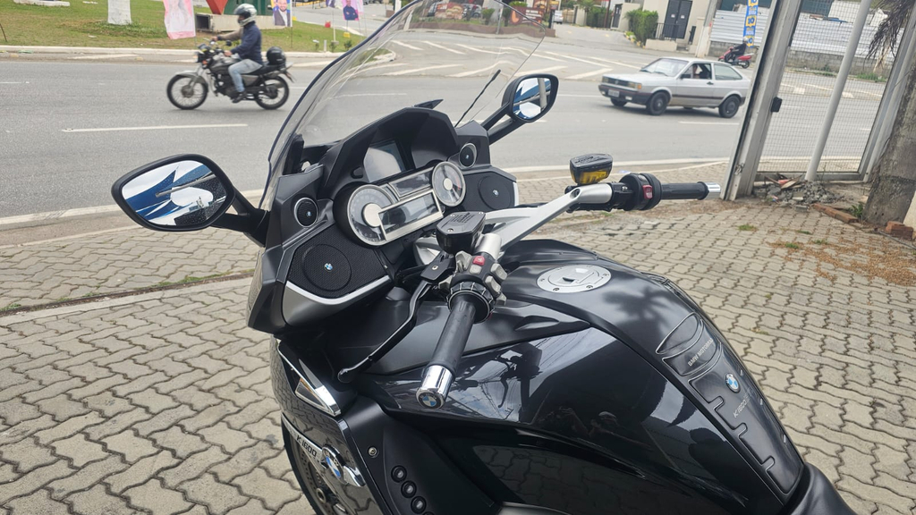 Bmw K 1600  Cinza