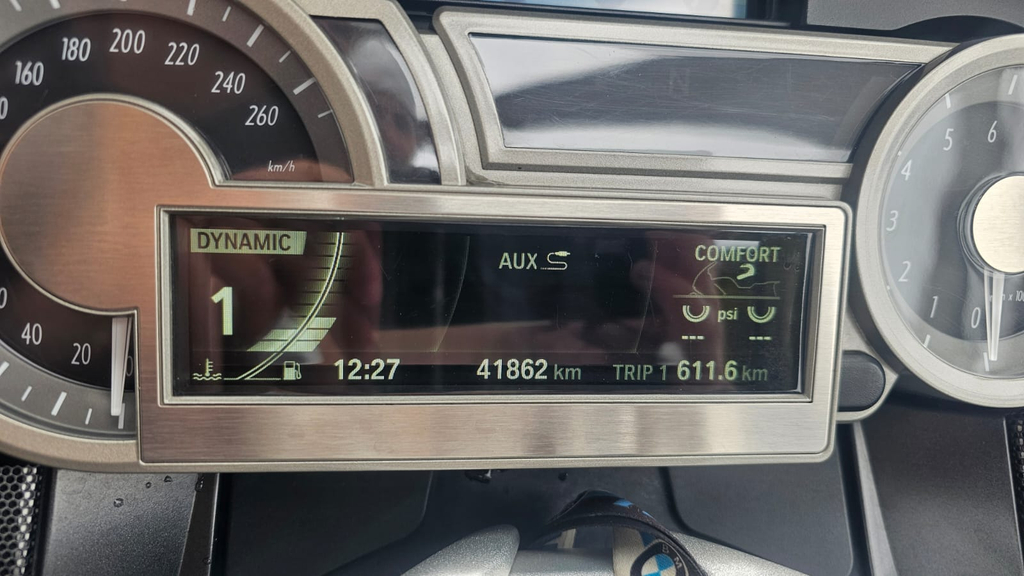 Bmw K 1600  Cinza