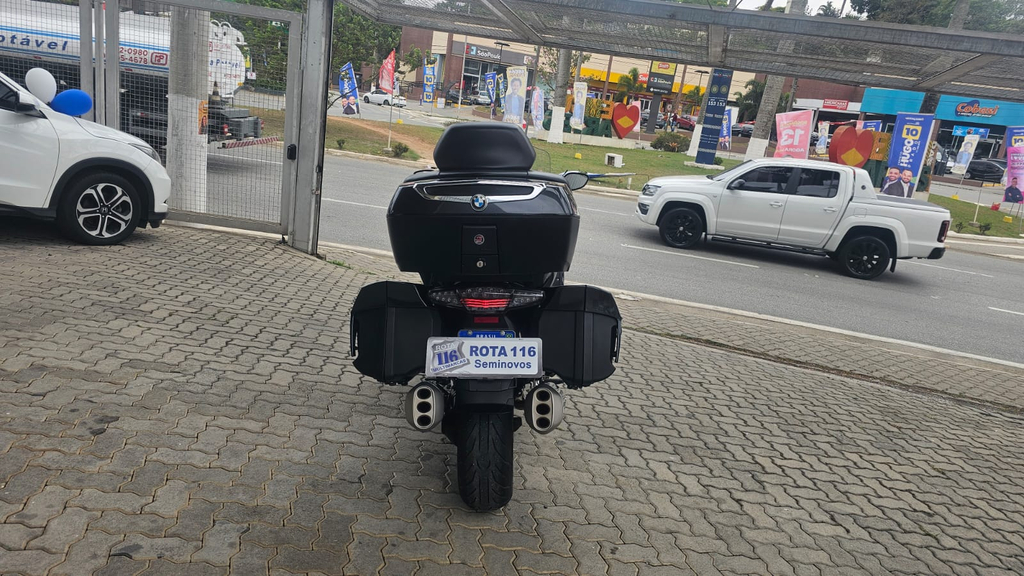 Bmw K 1600  Cinza
