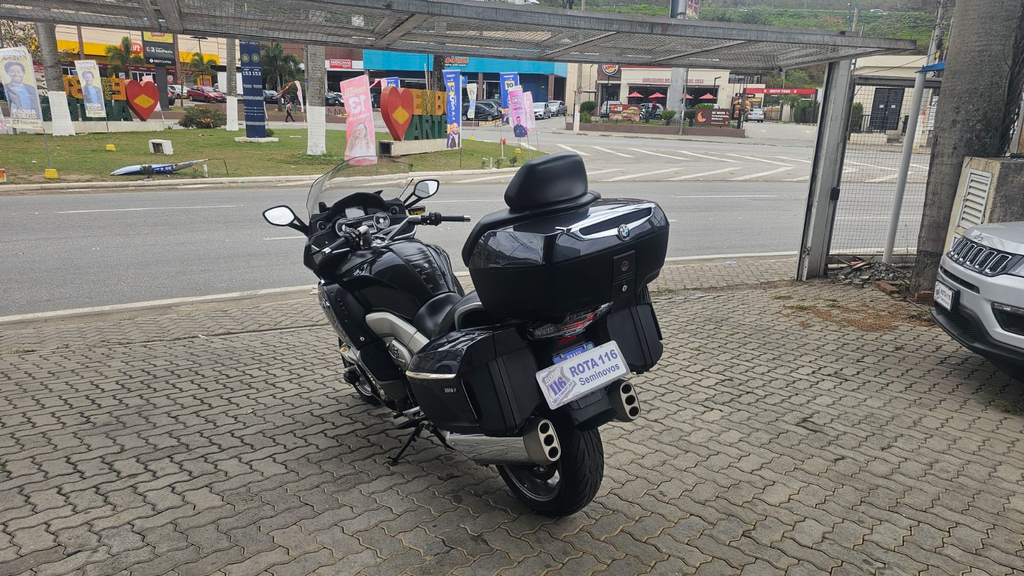 Bmw K 1600  Cinza