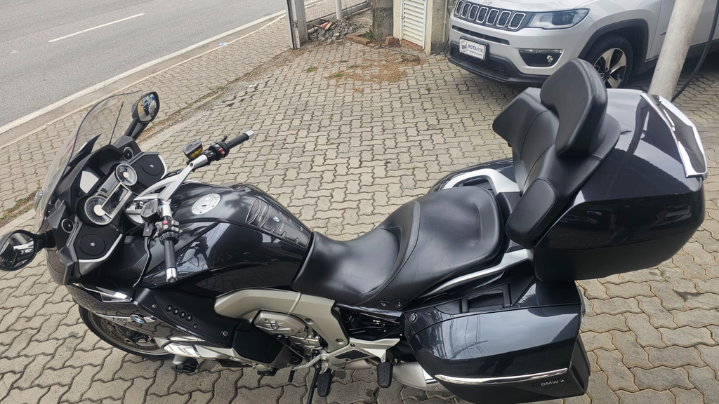 Bmw K 1600  Cinza