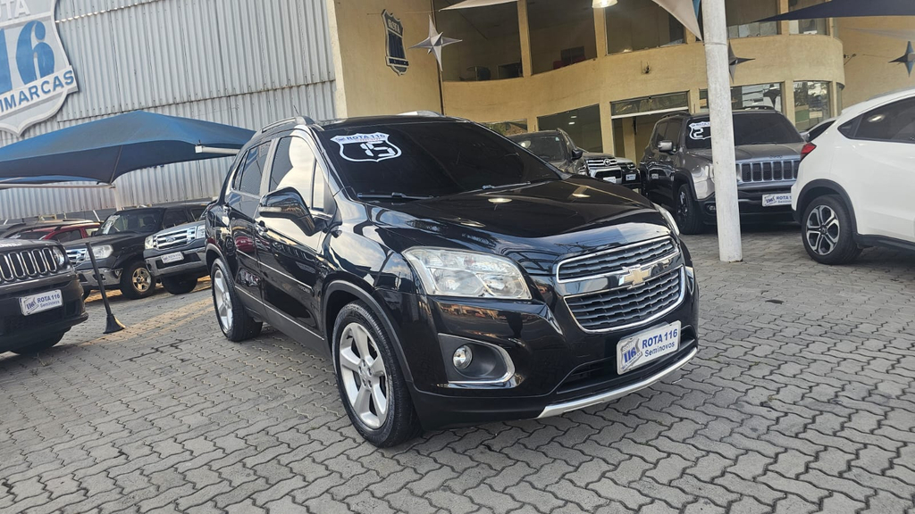 Chevrolet Tracker Preto