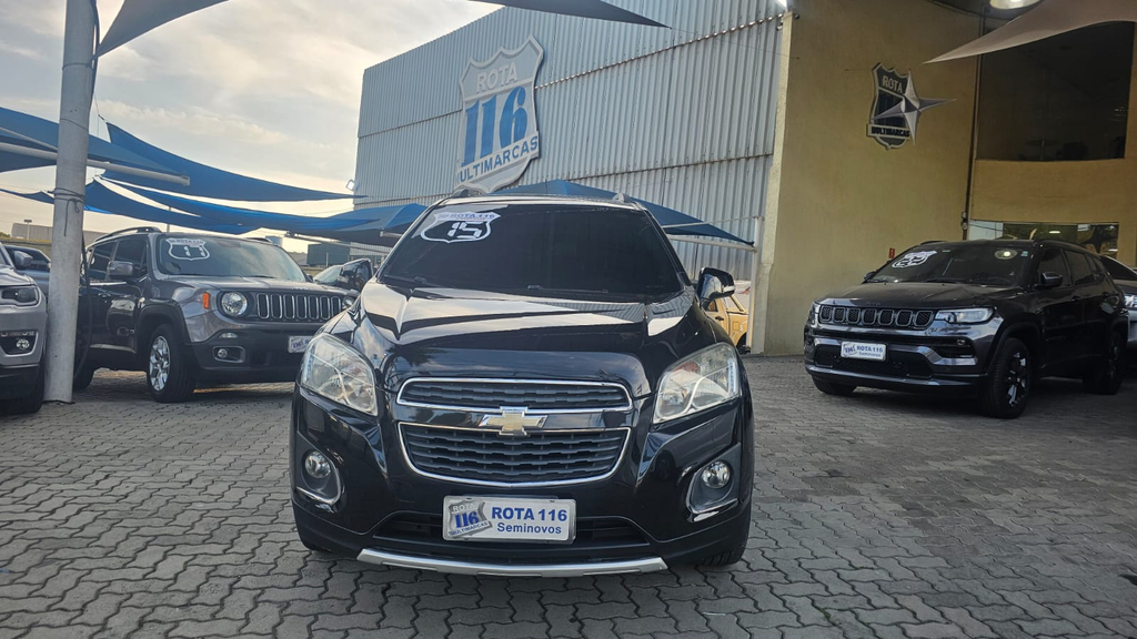 Chevrolet Tracker Preto