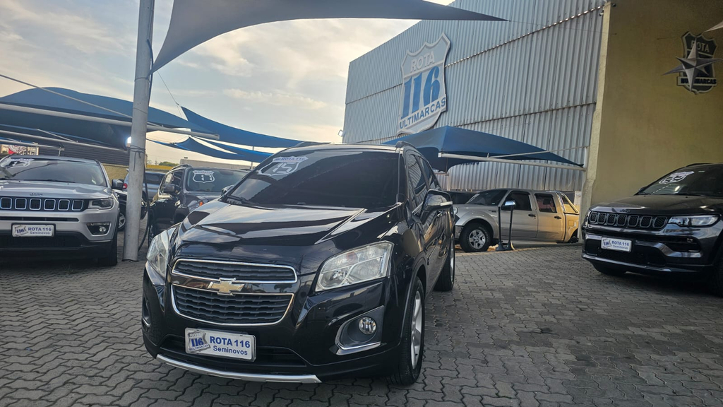 Chevrolet Tracker Preto