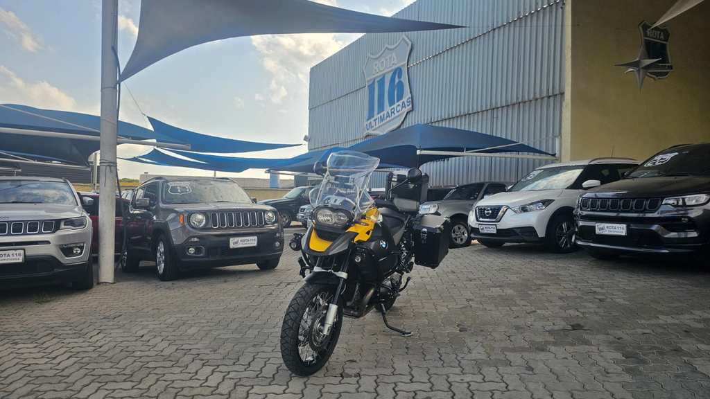 Bmw R 1200 GS Amarelo