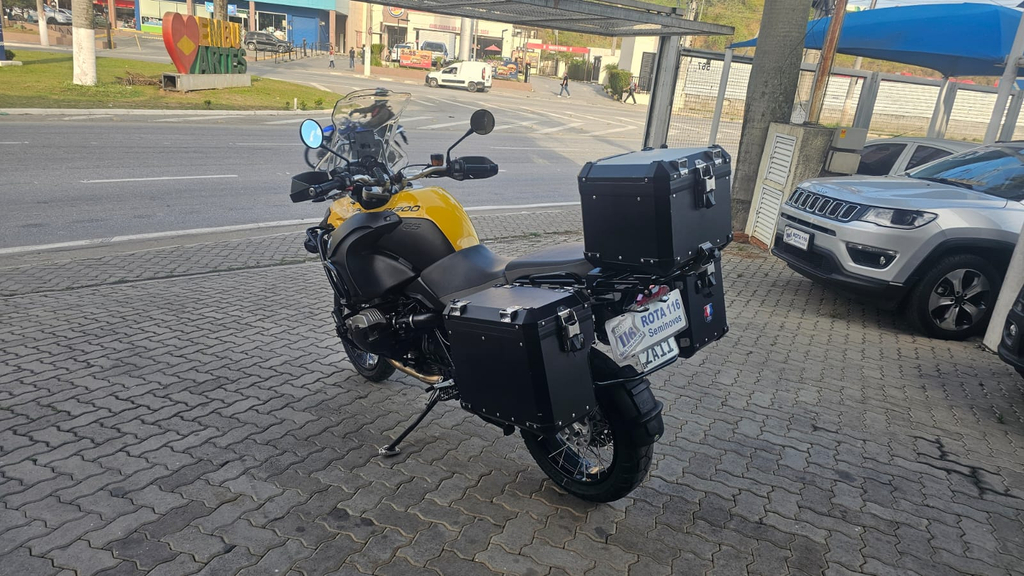 Bmw R 1200 GS Amarelo