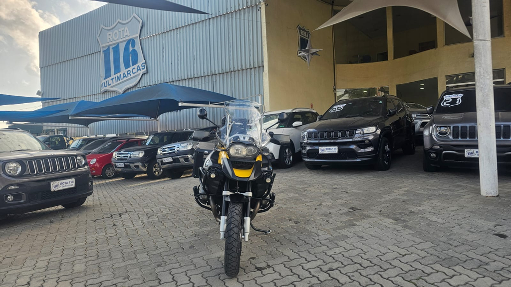 Bmw R 1200 GS Amarelo