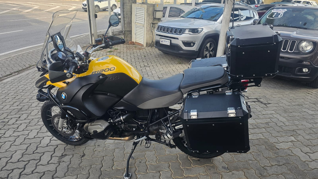 Bmw R 1200 GS Amarelo
