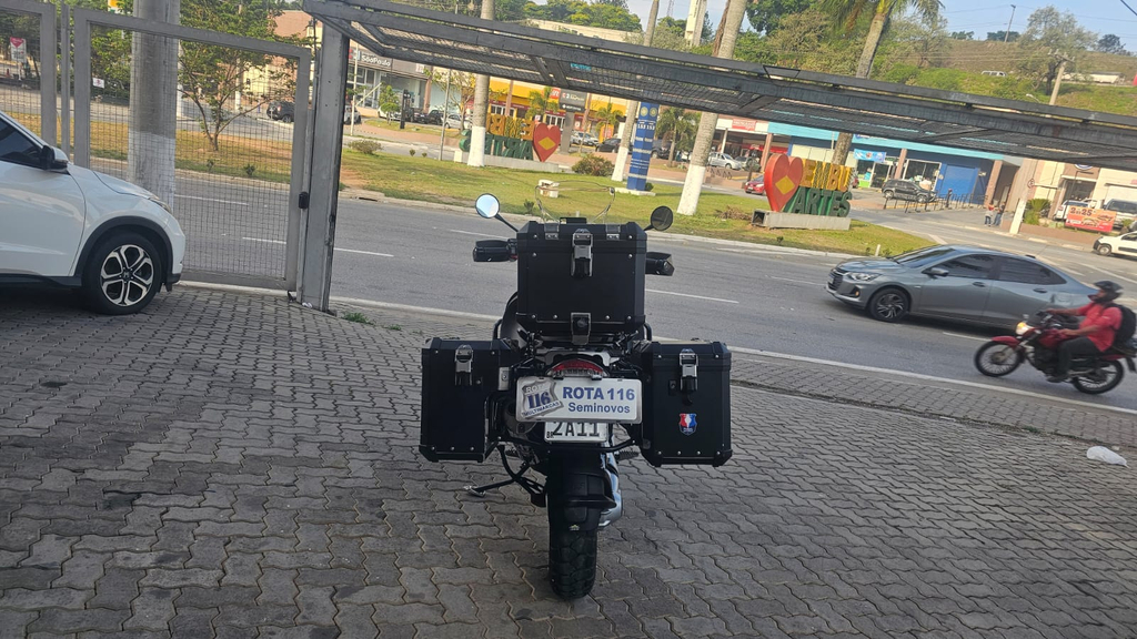 Bmw R 1200 GS Amarelo