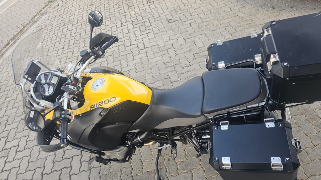 Bmw R 1200 GS Amarelo