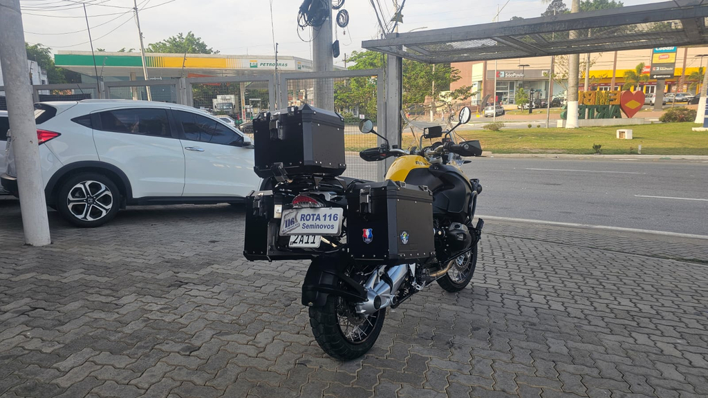 Bmw R 1200 GS Amarelo