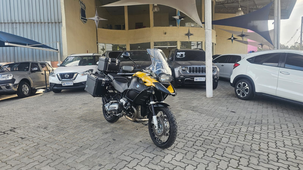 Bmw R 1200 GS Amarelo