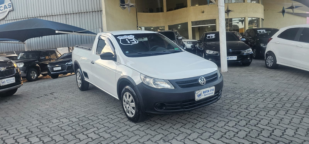Volkswagen Saveiro Branco