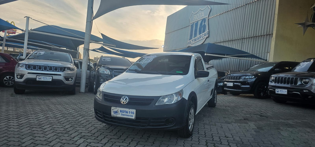 Volkswagen Saveiro Branco