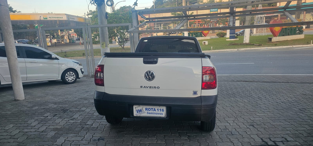 Volkswagen Saveiro Branco