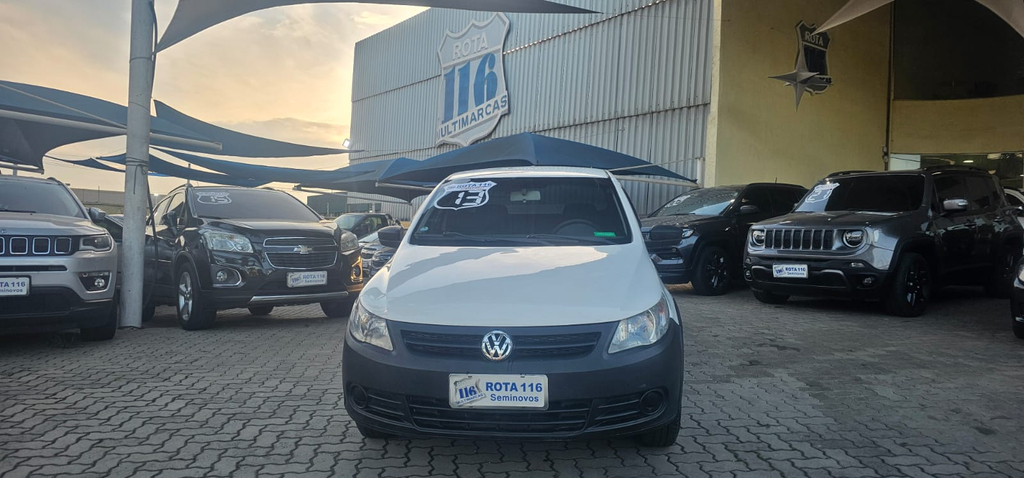 Volkswagen Saveiro Branco