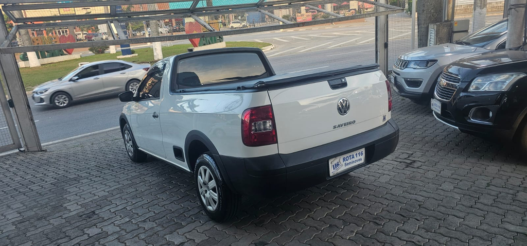 Volkswagen Saveiro Branco