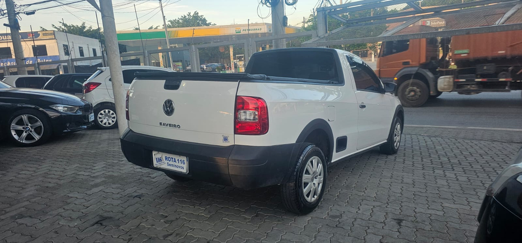 Volkswagen Saveiro Branco