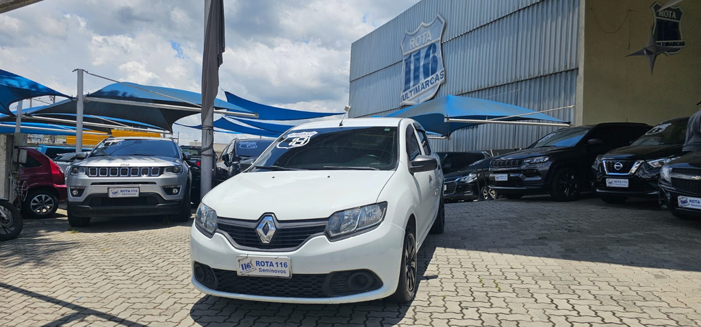 Renault Sandero Branco