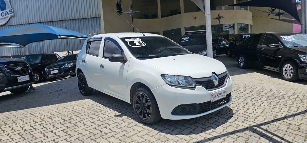 Renault Sandero Branco