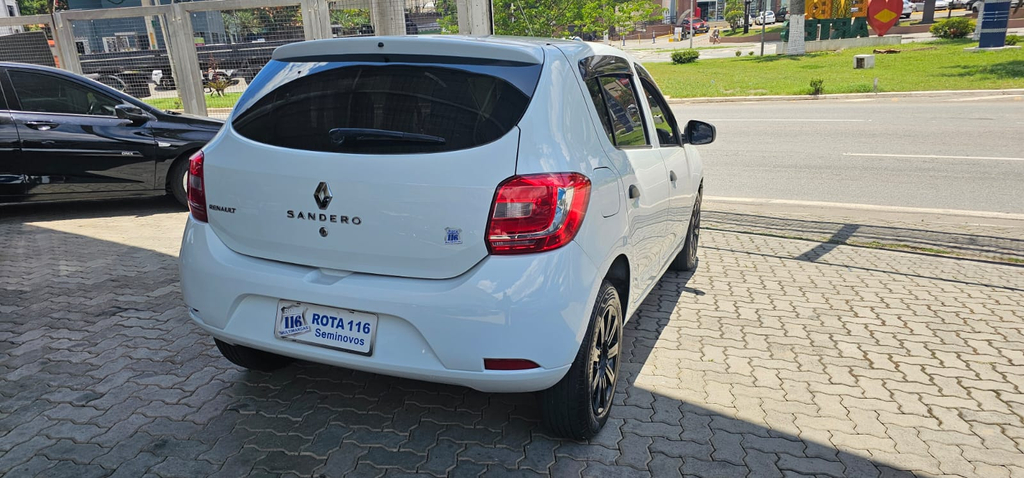 Renault Sandero Branco