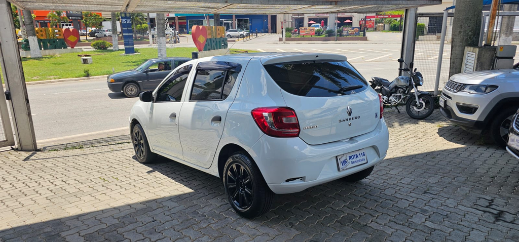 Renault Sandero Branco