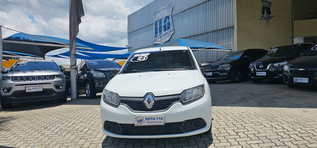 Renault Sandero Branco