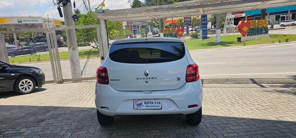 Renault Sandero Branco