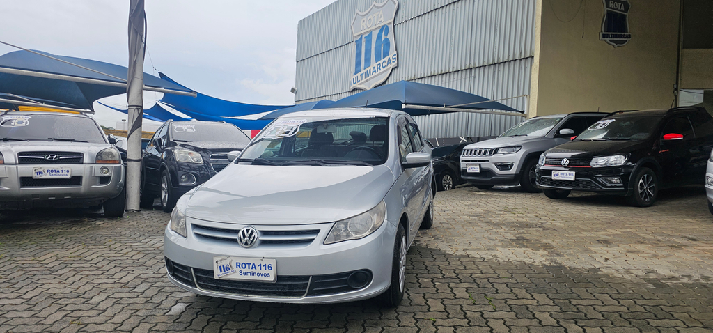 Volkswagen Voyage Prata