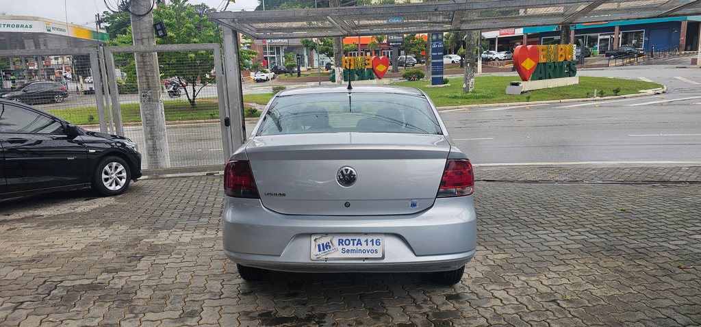 Volkswagen Voyage Prata