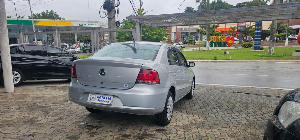 Volkswagen Voyage Prata