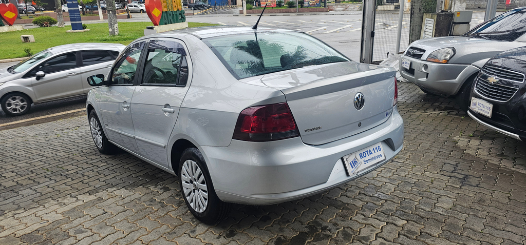 Volkswagen Voyage Prata