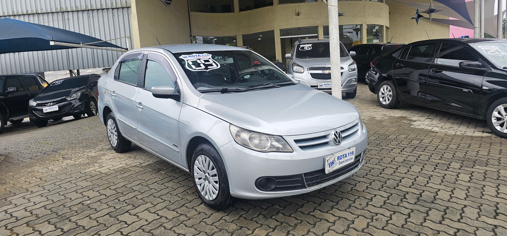 Volkswagen Voyage Prata