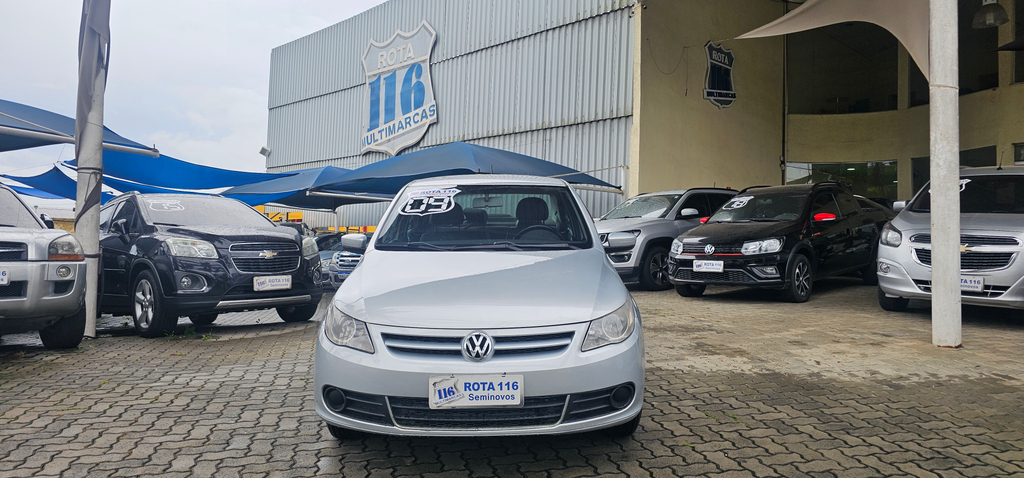 Volkswagen Voyage Prata