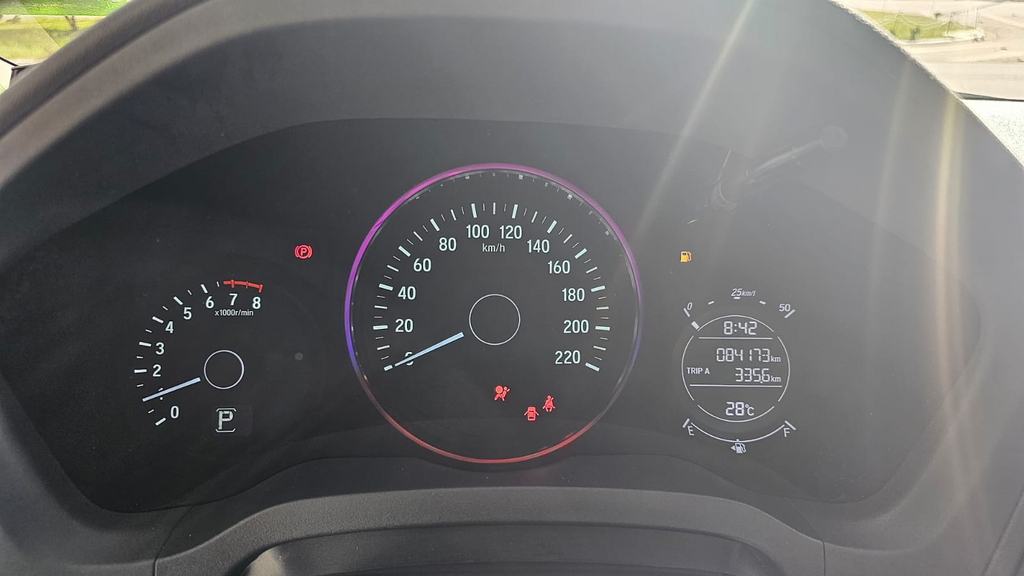 Honda HR-V Branco