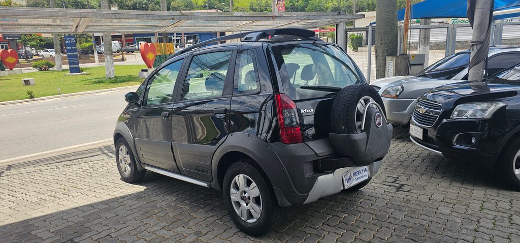 Fiat Idea Preto